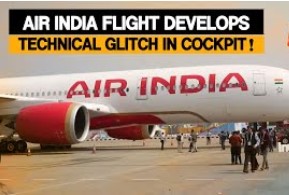 Technical failure after takeoff Delhi Mumbai Air India flight makes emergency landing major disaster averted